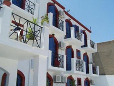 Panorama Hotel Kalymnos Town Exterior photo