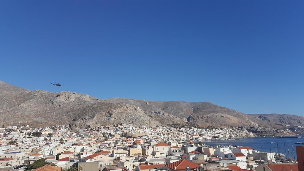 Panorama Hotel Kalymnos Town Exterior photo